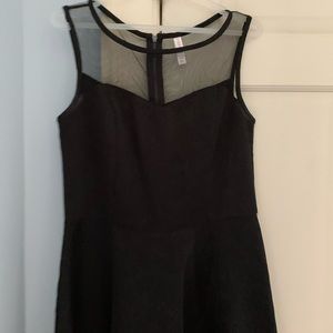 Xhilaration women’s size medium black dress